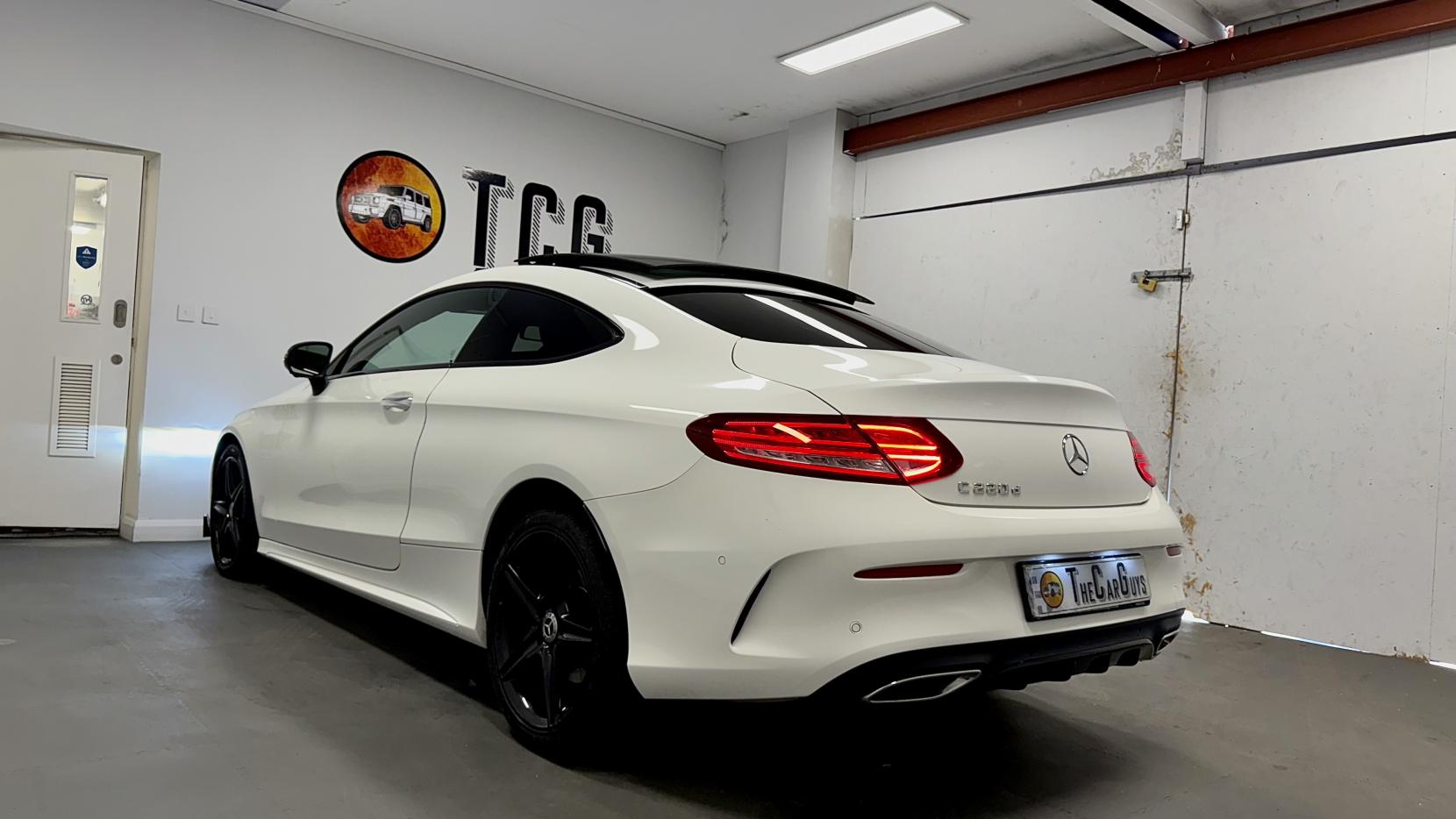 Mercedes-Benz C Class 2.1 C220d AMG Line (Premium Plus) Coupe 2dr Diesel G-Tronic+ Euro 6 (s/s) (170 ps)