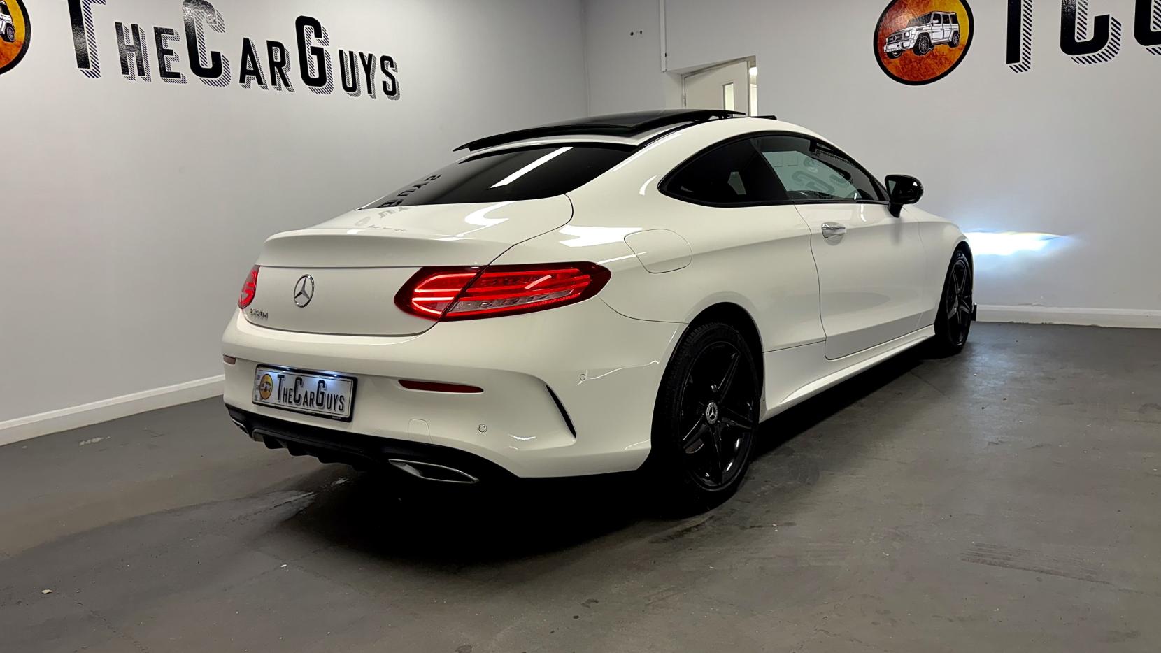 Mercedes-Benz C Class 2.1 C220d AMG Line (Premium Plus) Coupe 2dr Diesel G-Tronic+ Euro 6 (s/s) (170 ps)