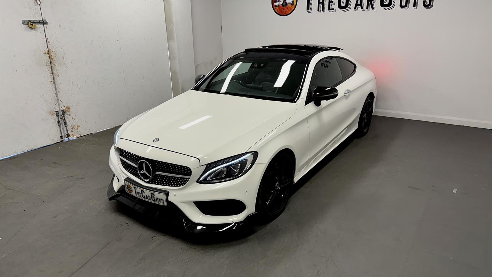 Mercedes-Benz C Class 2.1 C220d AMG Line (Premium Plus) Coupe 2dr Diesel G-Tronic+ Euro 6 (s/s) (170 ps)