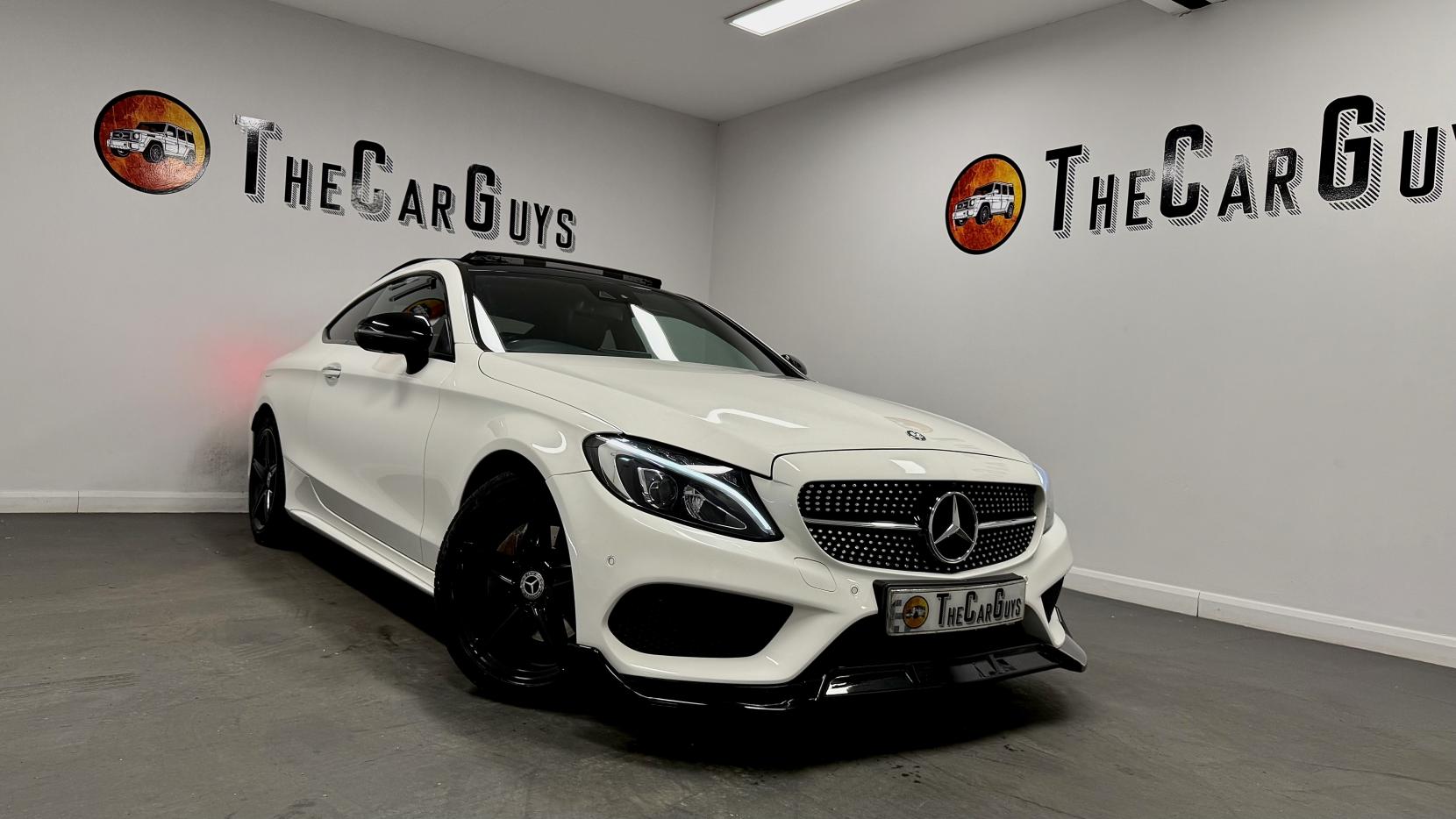 Mercedes-Benz C Class 2.1 C220d AMG Line (Premium Plus) Coupe 2dr Diesel G-Tronic+ Euro 6 (s/s) (170 ps)