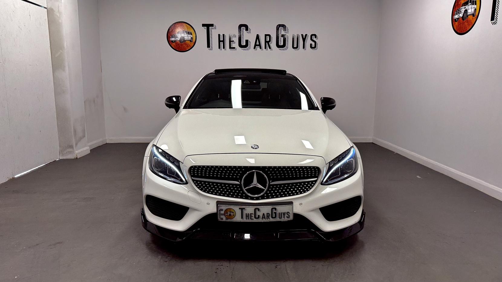 Mercedes-Benz C Class 2.1 C220d AMG Line (Premium Plus) Coupe 2dr Diesel G-Tronic+ Euro 6 (s/s) (170 ps)