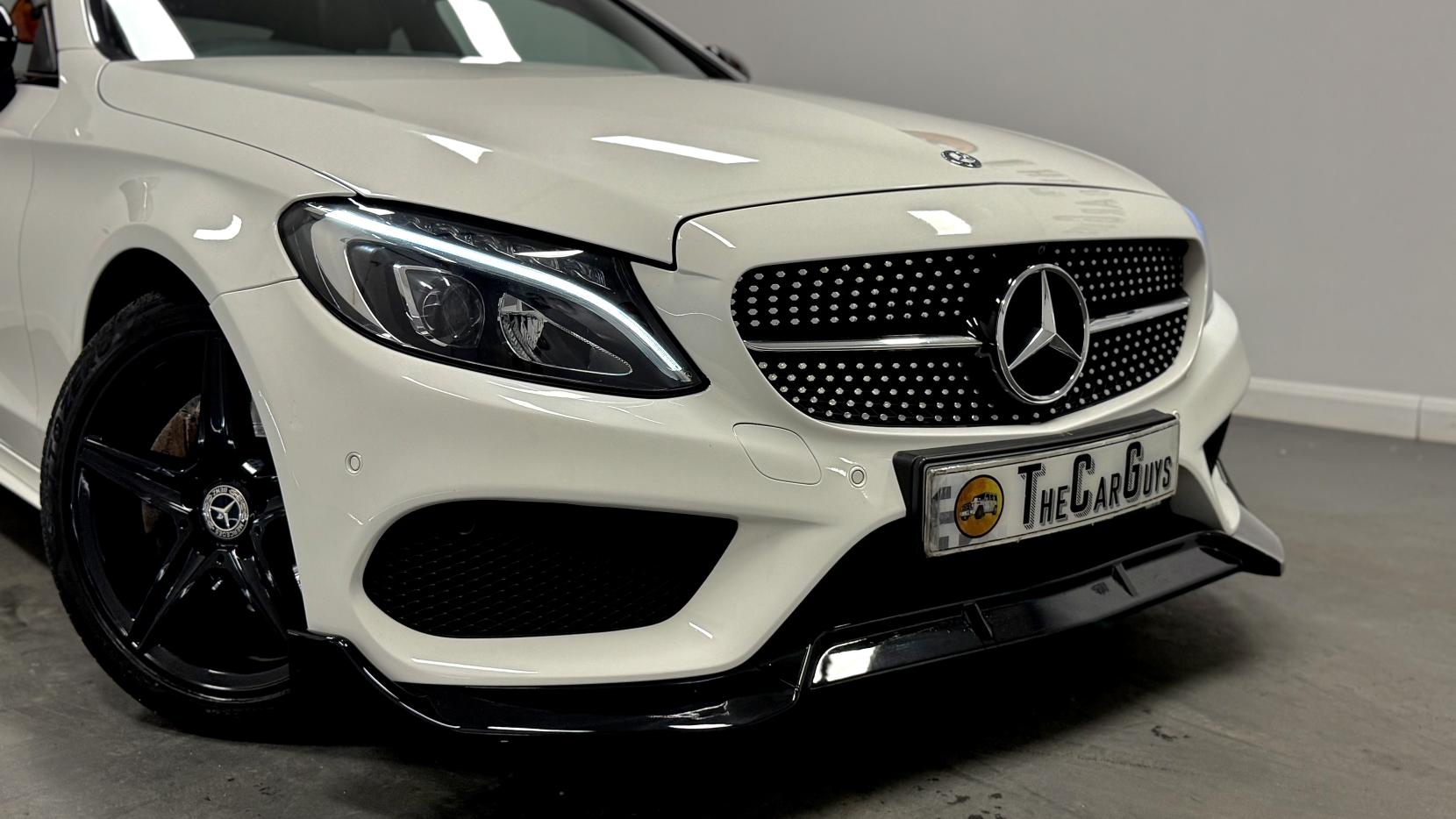Mercedes-Benz C Class 2.1 C220d AMG Line (Premium Plus) Coupe 2dr Diesel G-Tronic+ Euro 6 (s/s) (170 ps)