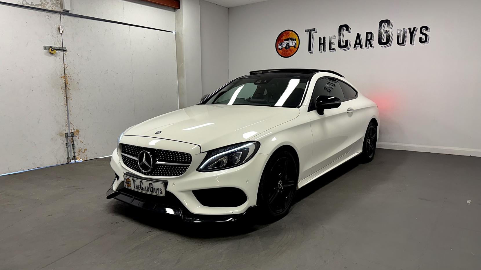 Mercedes-Benz C Class 2.1 C220d AMG Line (Premium Plus) Coupe 2dr Diesel G-Tronic+ Euro 6 (s/s) (170 ps)