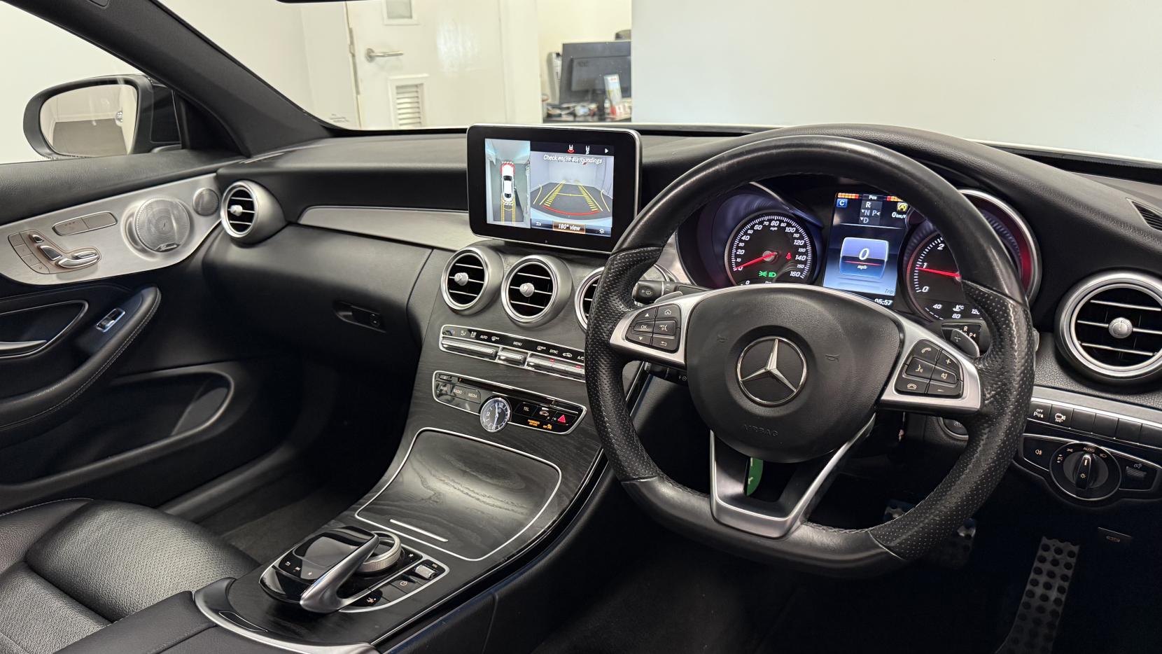 Mercedes-Benz C Class 2.1 C220d AMG Line (Premium Plus) Coupe 2dr Diesel G-Tronic+ Euro 6 (s/s) (170 ps)