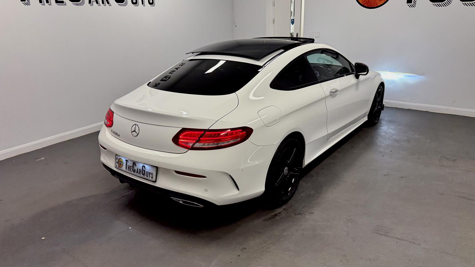 Mercedes-Benz C Class 2.1 C220d AMG Line (Premium Plus) Coupe 2dr Diesel G-Tronic+ Euro 6 (s/s) (170 ps)