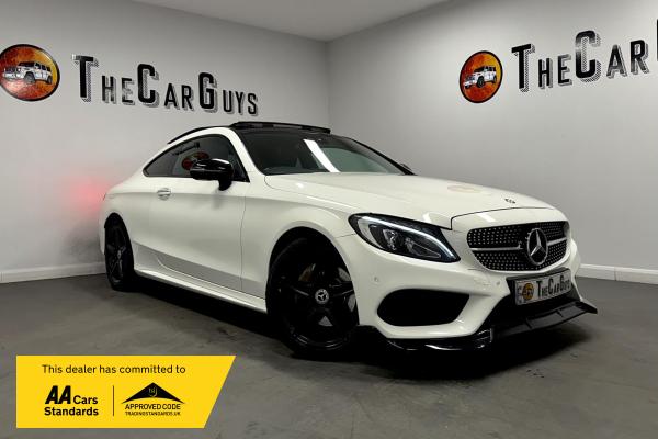 Mercedes-Benz C Class 2.1 C220d AMG Line (Premium Plus) Coupe 2dr Diesel G-Tronic+ Euro 6 (s/s) (170 ps)