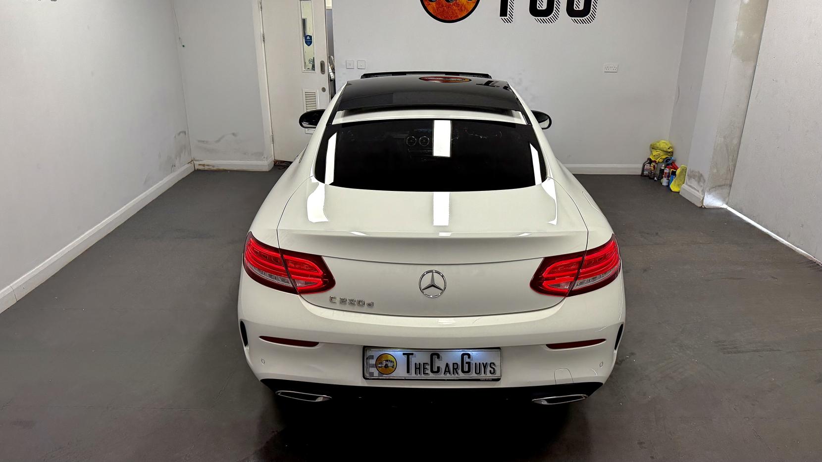 Mercedes-Benz C Class 2.1 C220d AMG Line (Premium Plus) Coupe 2dr Diesel G-Tronic+ Euro 6 (s/s) (170 ps)