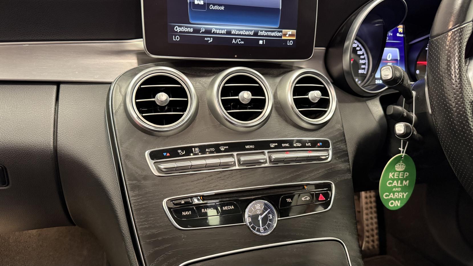 Mercedes-Benz C Class 2.1 C220d AMG Line (Premium Plus) Coupe 2dr Diesel G-Tronic+ Euro 6 (s/s) (170 ps)