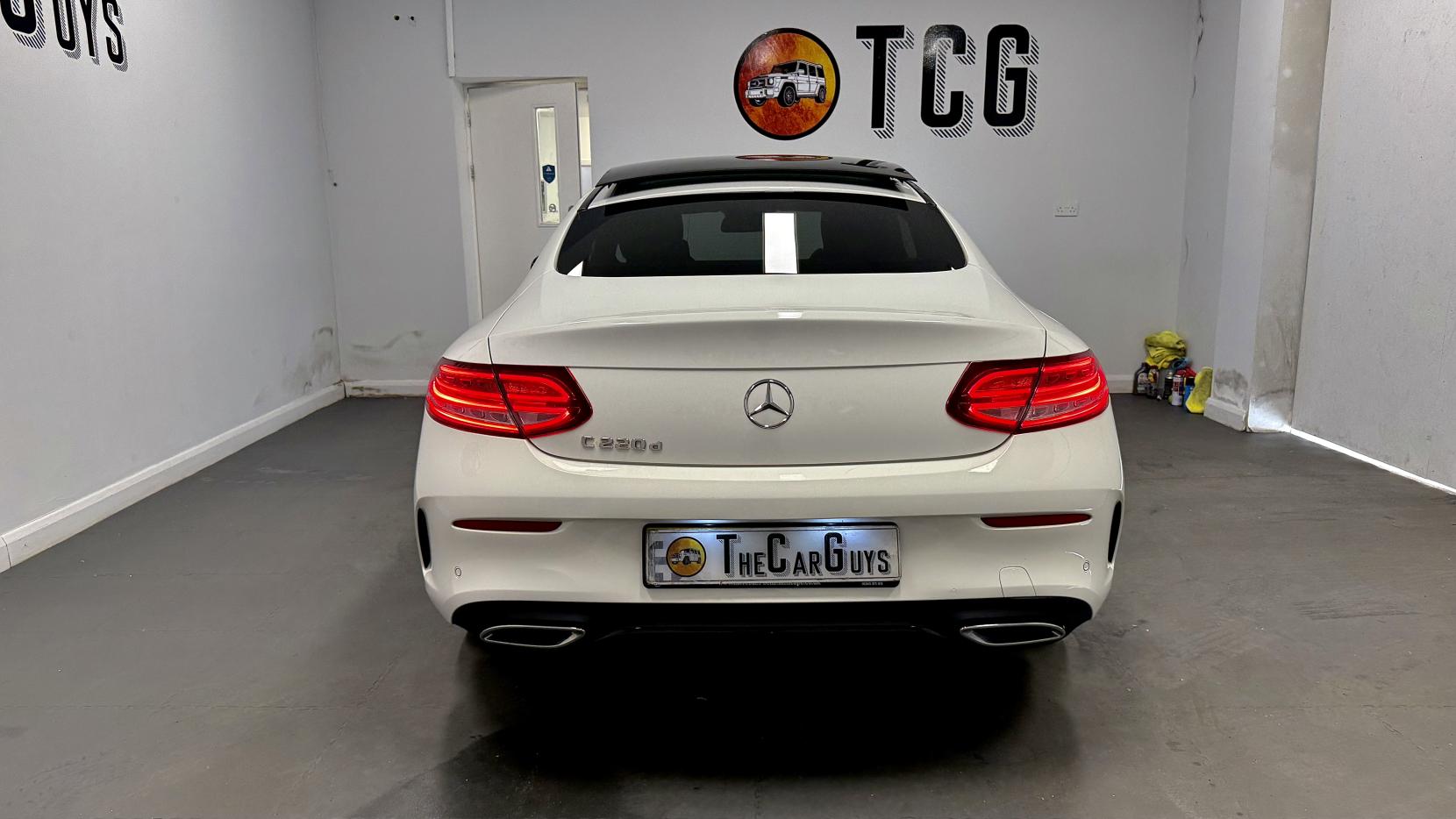 Mercedes-Benz C Class 2.1 C220d AMG Line (Premium Plus) Coupe 2dr Diesel G-Tronic+ Euro 6 (s/s) (170 ps)