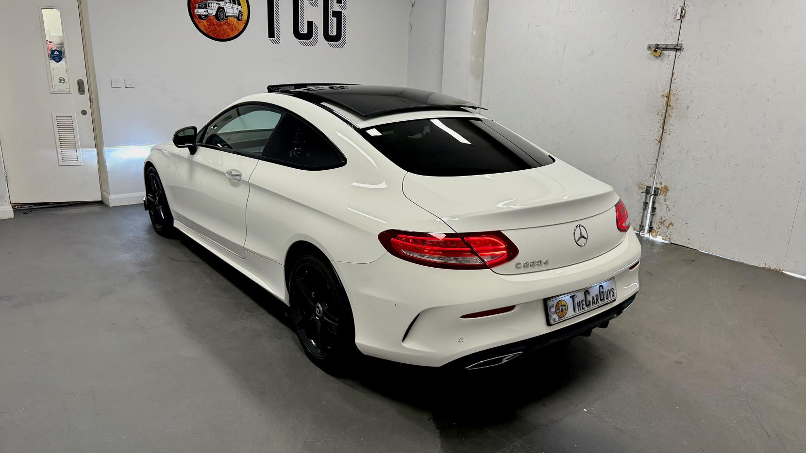 Mercedes-Benz C Class 2.1 C220d AMG Line (Premium Plus) Coupe 2dr Diesel G-Tronic+ Euro 6 (s/s) (170 ps)