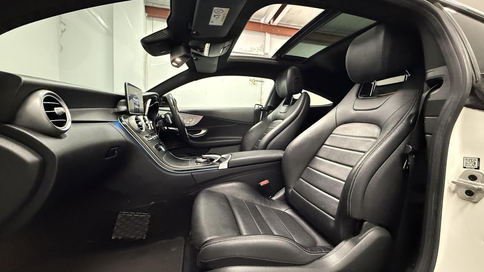 Mercedes-Benz C Class 2.1 C220d AMG Line (Premium Plus) Coupe 2dr Diesel G-Tronic+ Euro 6 (s/s) (170 ps)