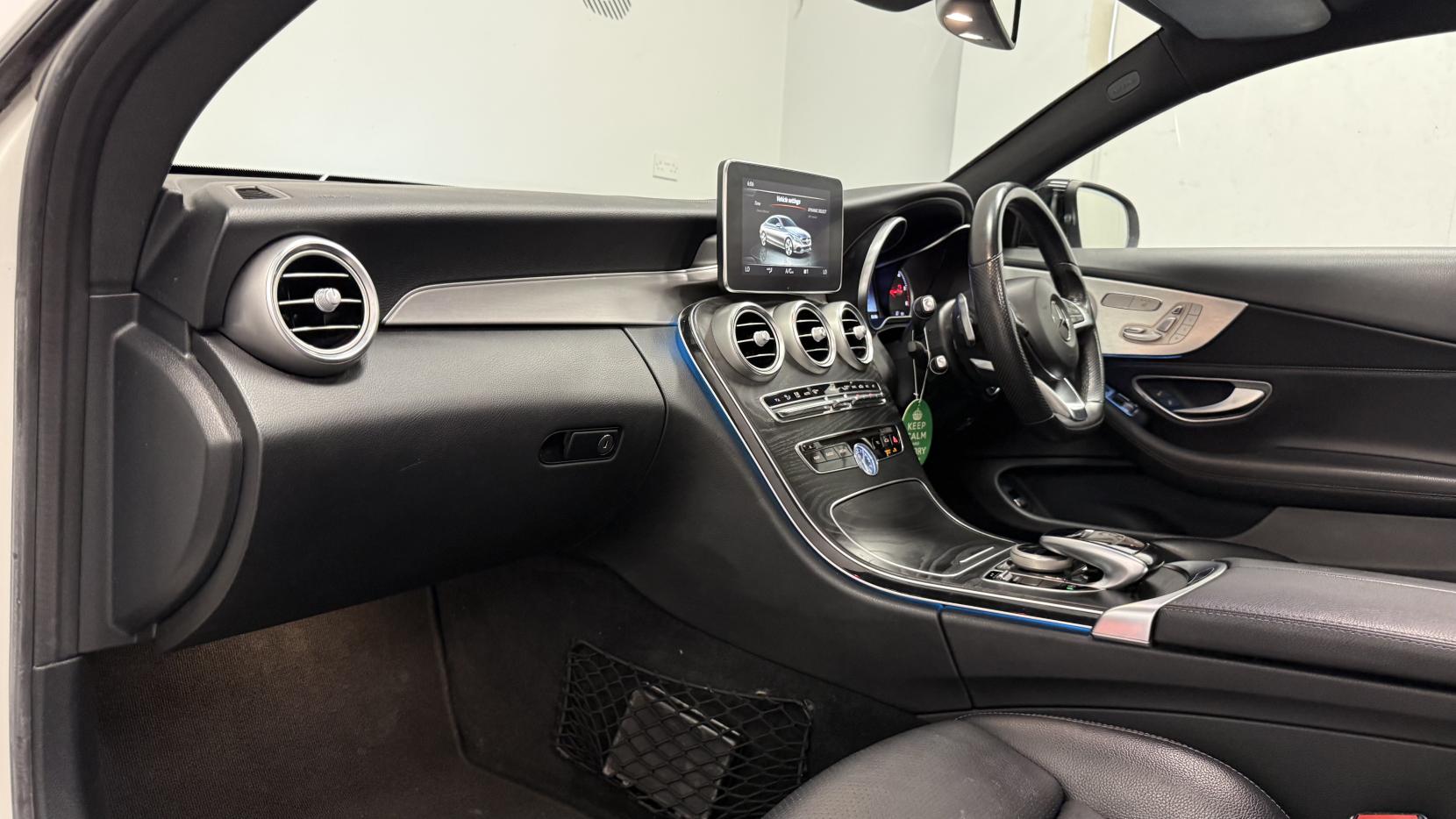 Mercedes-Benz C Class 2.1 C220d AMG Line (Premium Plus) Coupe 2dr Diesel G-Tronic+ Euro 6 (s/s) (170 ps)