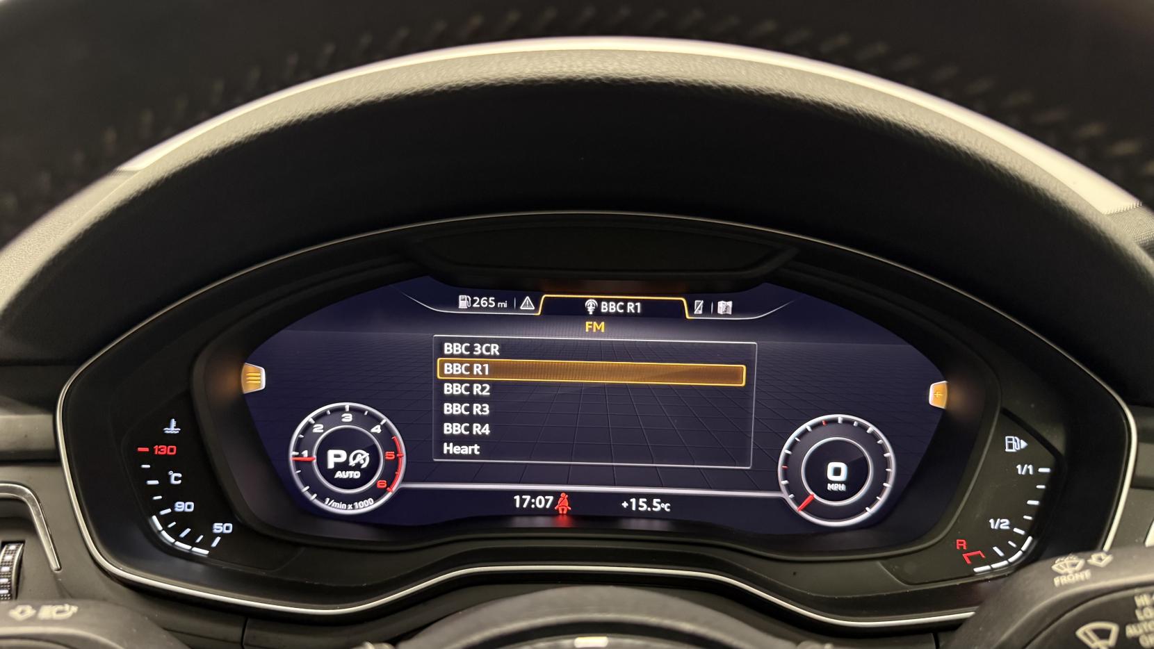 Audi A5 2.0 TDI S line Sportback 5dr Diesel S Tronic quattro Euro 6 (s/s) (190 ps)