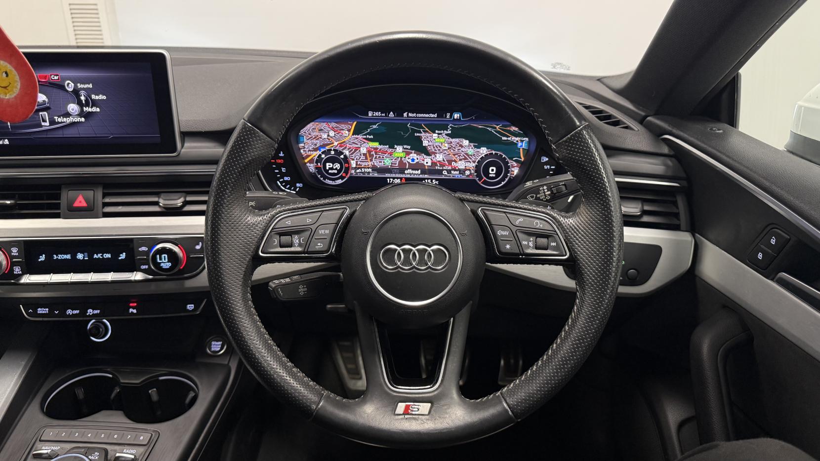 Audi A5 2.0 TDI S line Sportback 5dr Diesel S Tronic quattro Euro 6 (s/s) (190 ps)