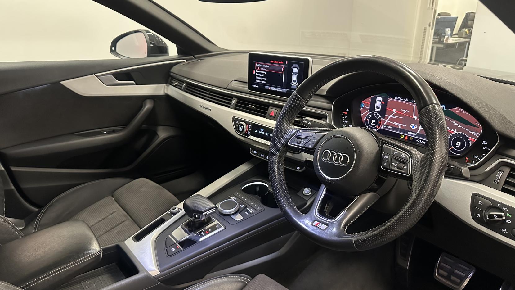 Audi A5 2.0 TDI S line Sportback 5dr Diesel S Tronic quattro Euro 6 (s/s) (190 ps)