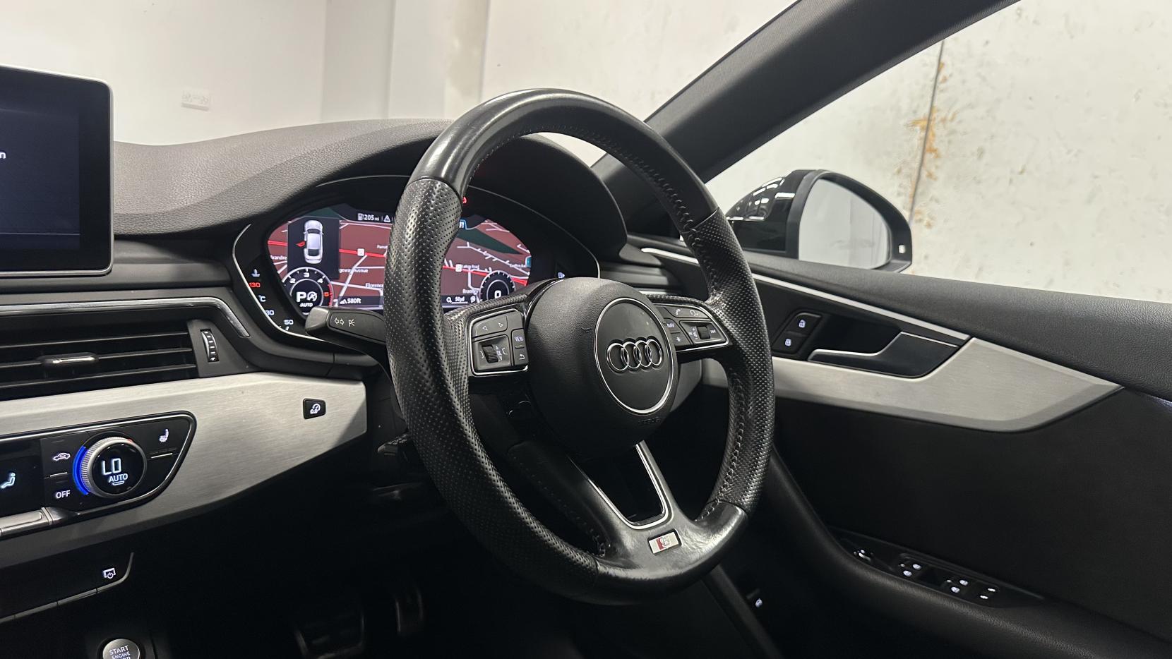 Audi A5 2.0 TDI S line Sportback 5dr Diesel S Tronic quattro Euro 6 (s/s) (190 ps)