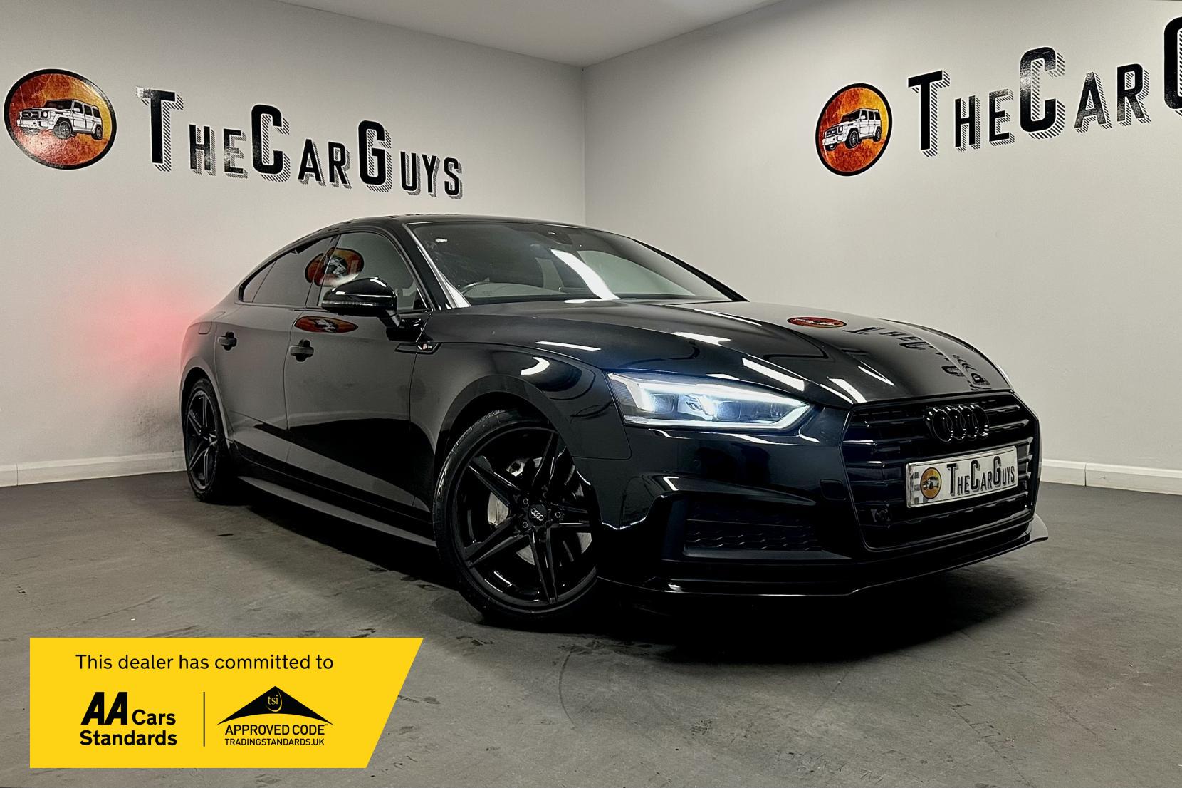 Audi A5 2.0 TDI S line Sportback 5dr Diesel S Tronic quattro Euro 6 (s/s) (190 ps)