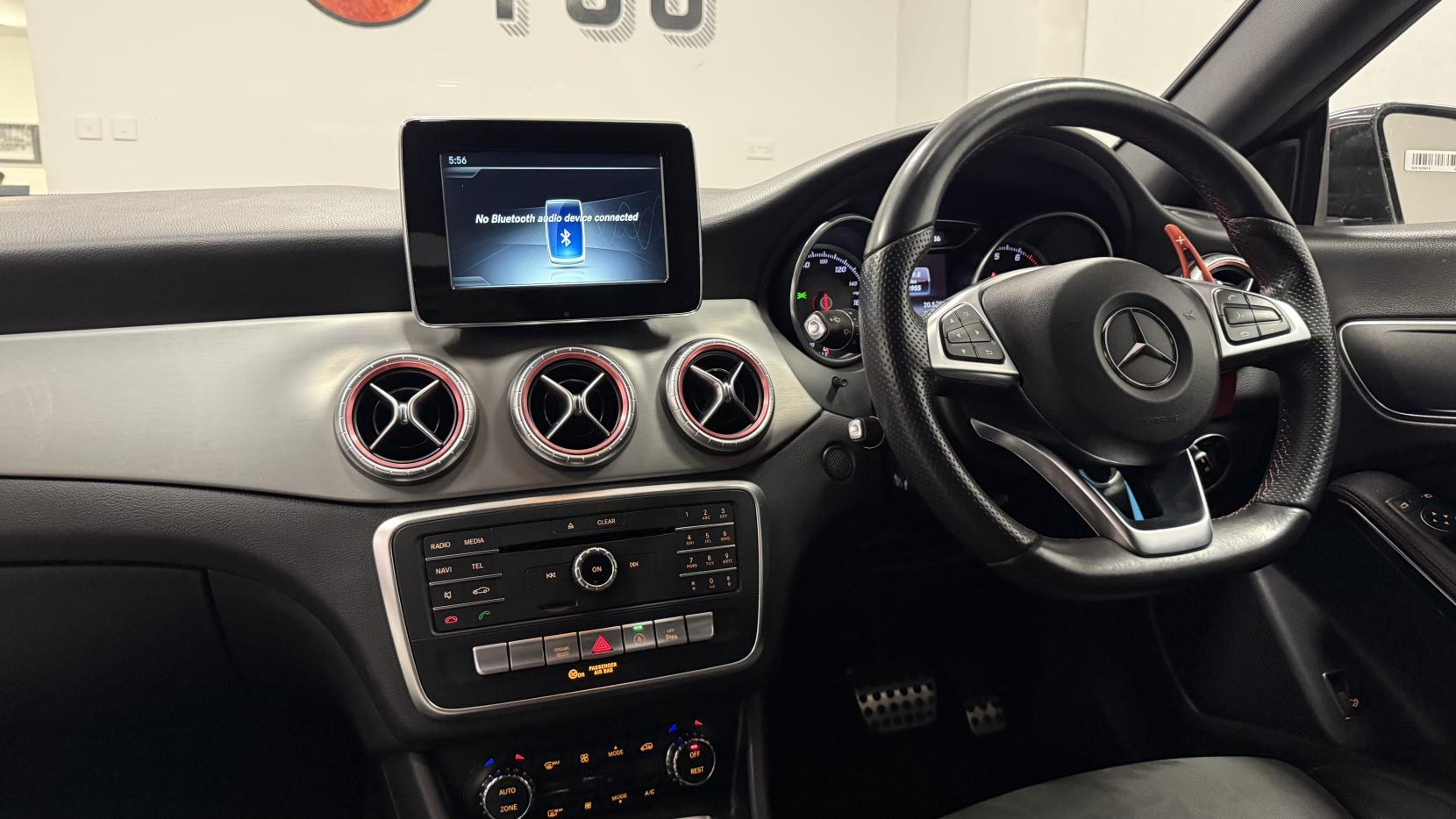 Mercedes-Benz CLA 1.6 CLA180 AMG Line Coupe 4dr Petrol 7G-DCT Euro 6 (s/s) (122 ps)