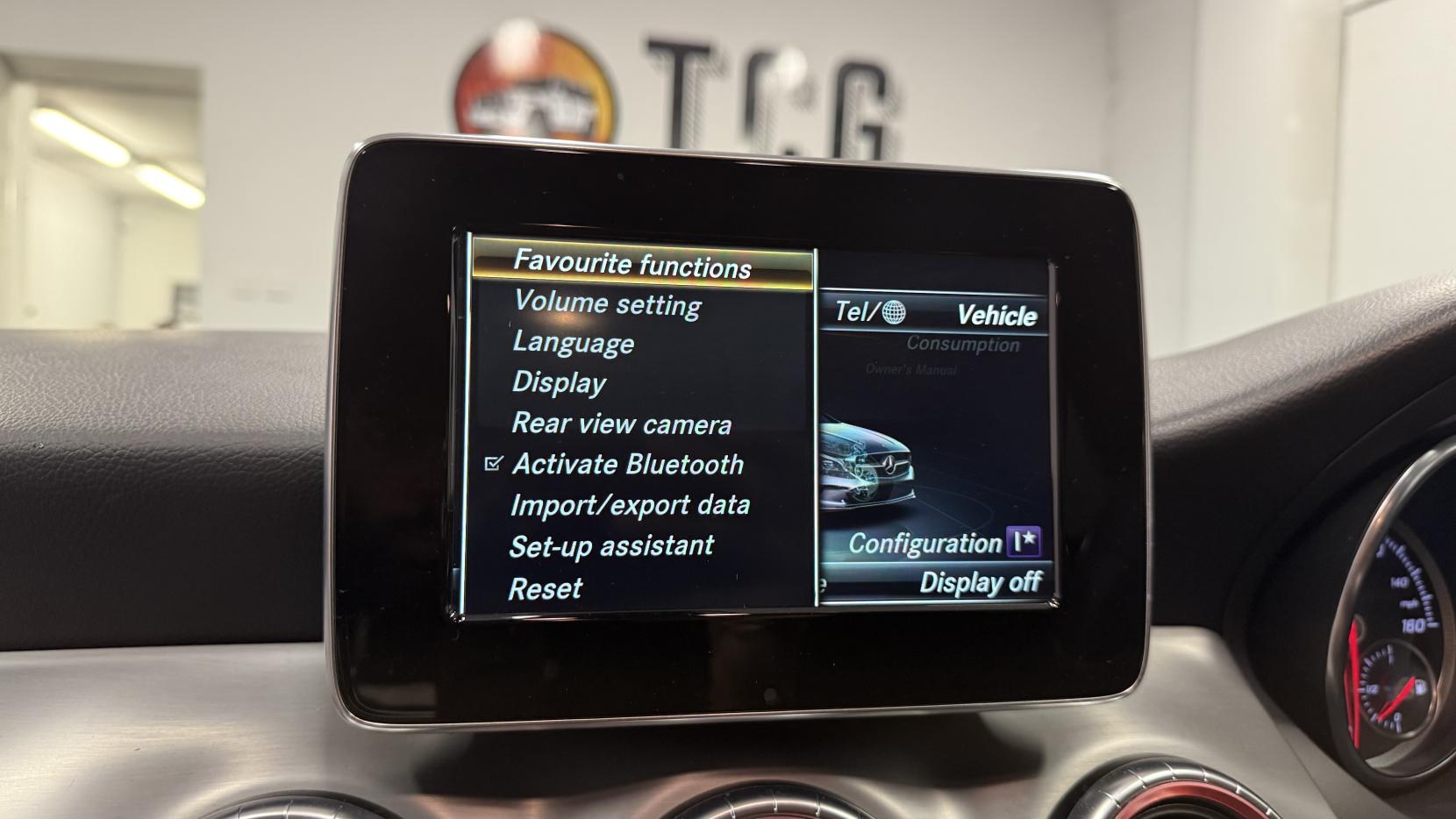 Mercedes-Benz CLA 1.6 CLA180 AMG Line Coupe 4dr Petrol 7G-DCT Euro 6 (s/s) (122 ps)