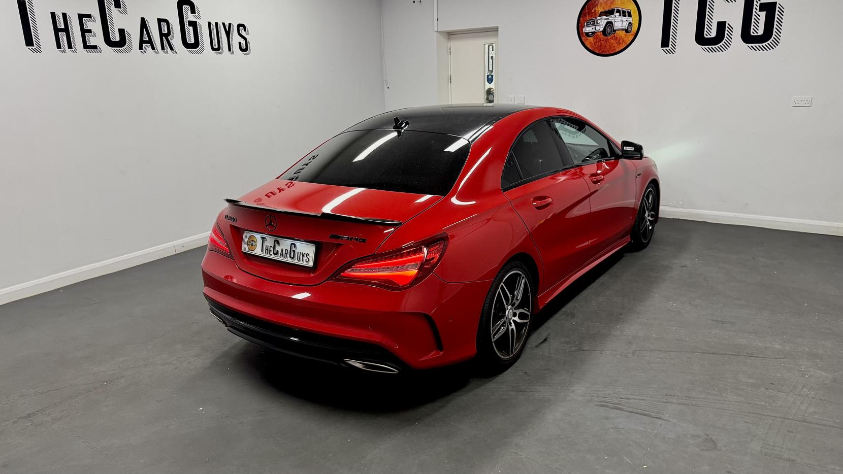 Mercedes-Benz CLA 1.6 CLA180 AMG Line Coupe 4dr Petrol 7G-DCT Euro 6 (s/s) (122 ps)