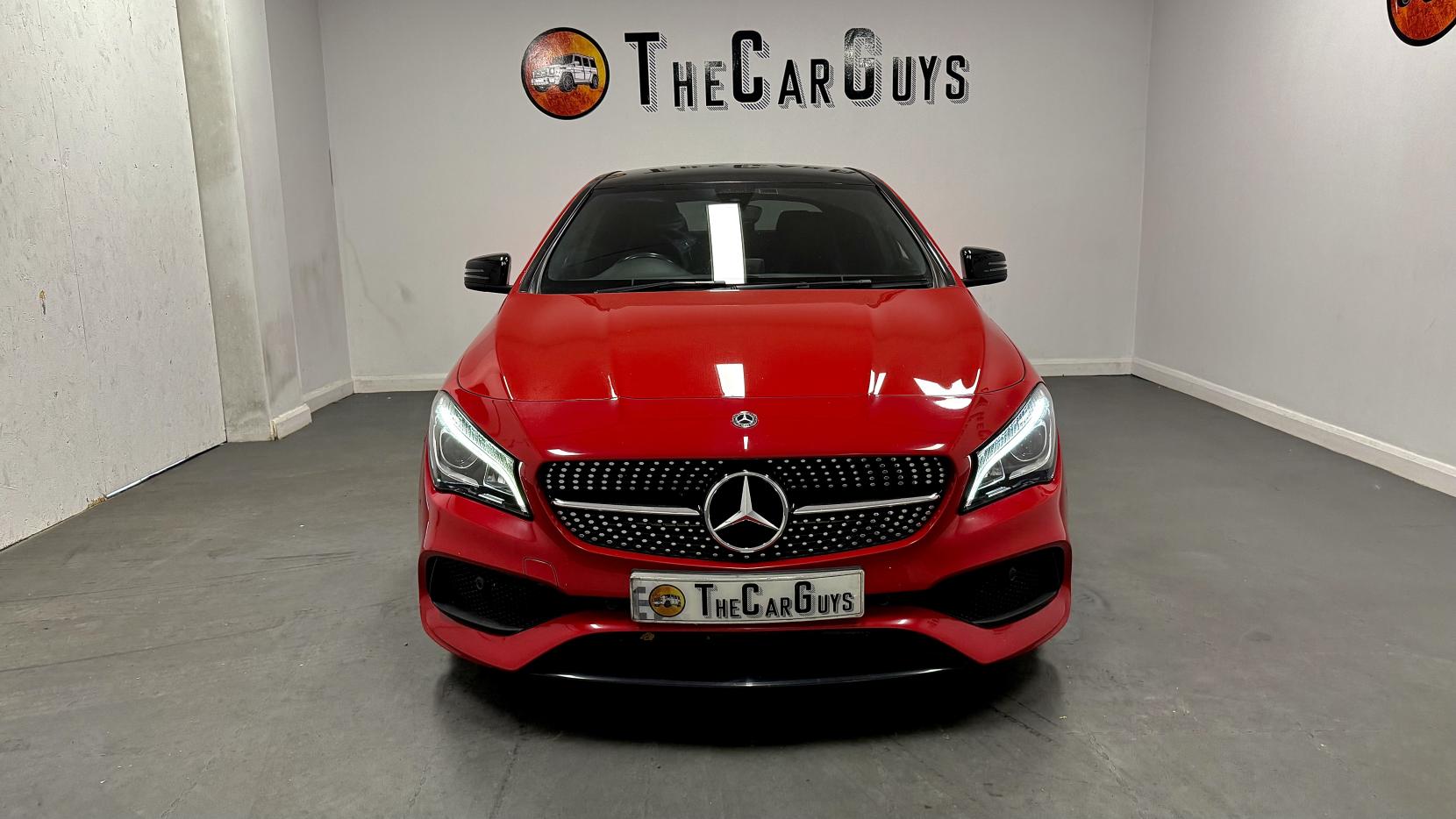 Mercedes-Benz CLA 1.6 CLA180 AMG Line Coupe 4dr Petrol 7G-DCT Euro 6 (s/s) (122 ps)