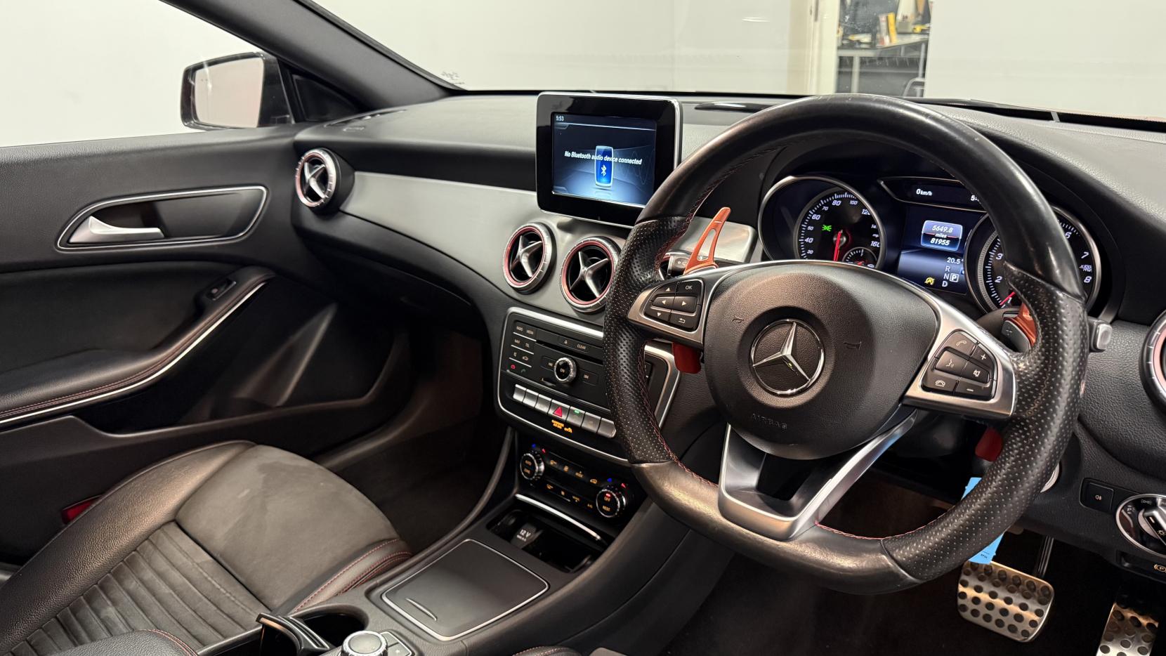 Mercedes-Benz CLA 1.6 CLA180 AMG Line Coupe 4dr Petrol 7G-DCT Euro 6 (s/s) (122 ps)