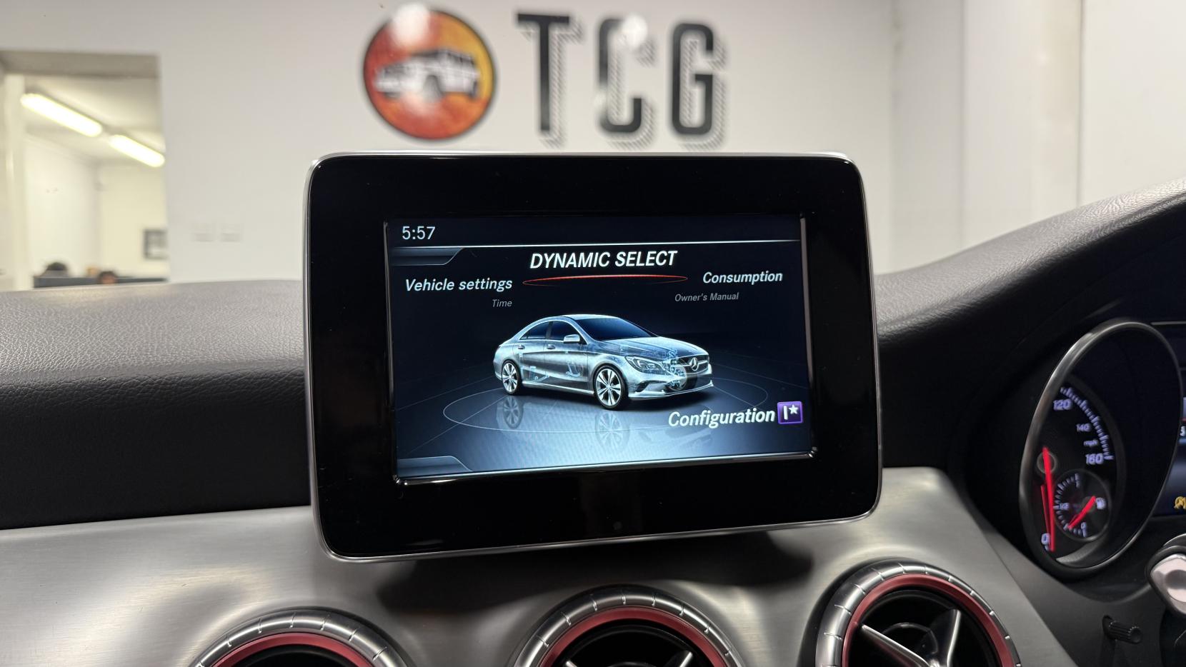 Mercedes-Benz CLA 1.6 CLA180 AMG Line Coupe 4dr Petrol 7G-DCT Euro 6 (s/s) (122 ps)