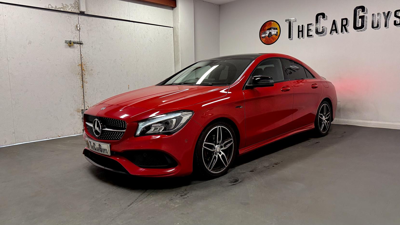 Mercedes-Benz CLA 1.6 CLA180 AMG Line Coupe 4dr Petrol 7G-DCT Euro 6 (s/s) (122 ps)