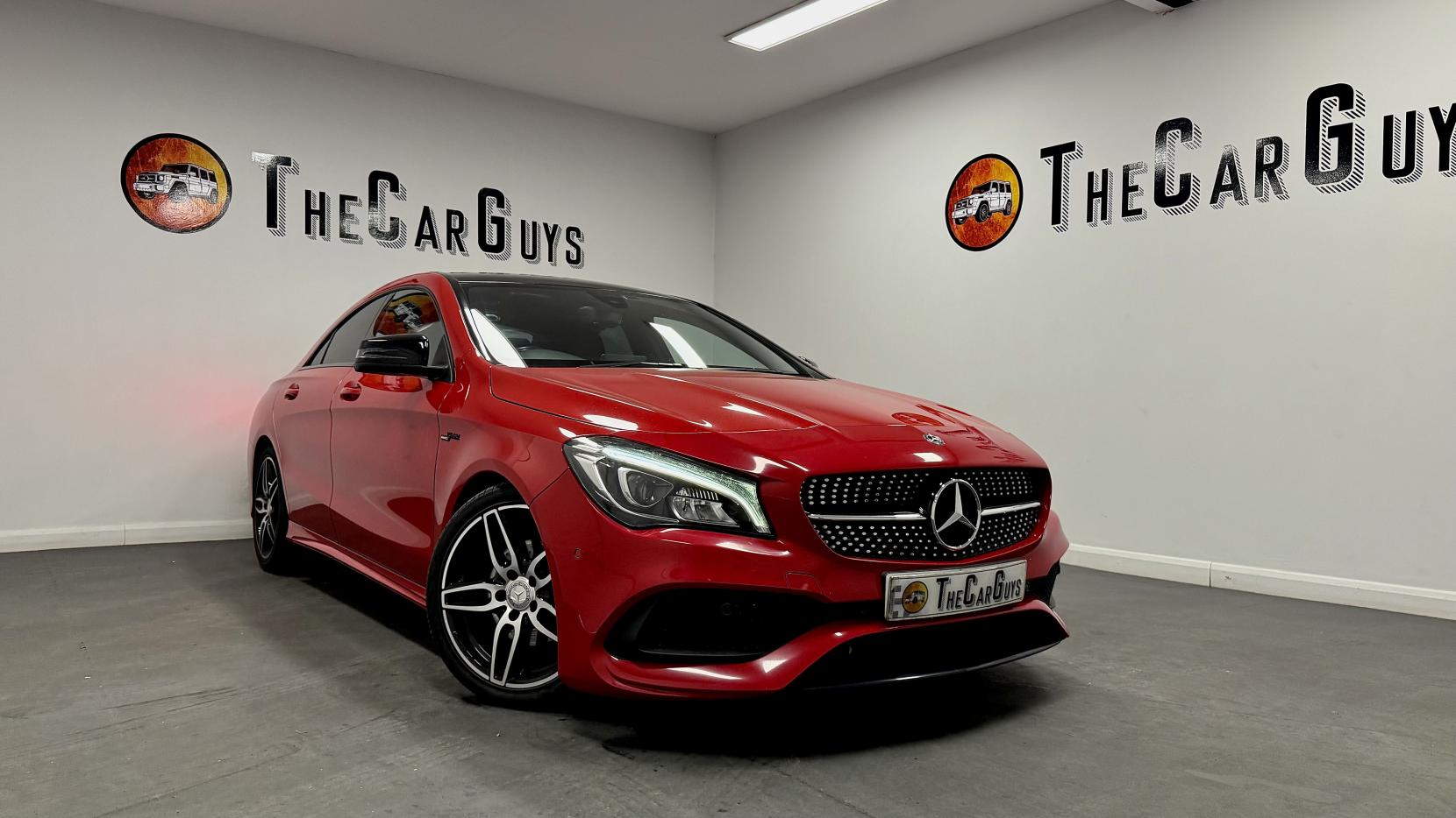 Mercedes-Benz CLA 1.6 CLA180 AMG Line Coupe 4dr Petrol 7G-DCT Euro 6 (s/s) (122 ps)