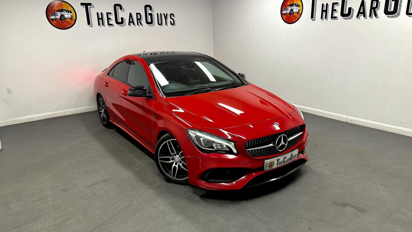 Mercedes-Benz CLA 1.6 CLA180 AMG Line Coupe 4dr Petrol 7G-DCT Euro 6 (s/s) (122 ps)