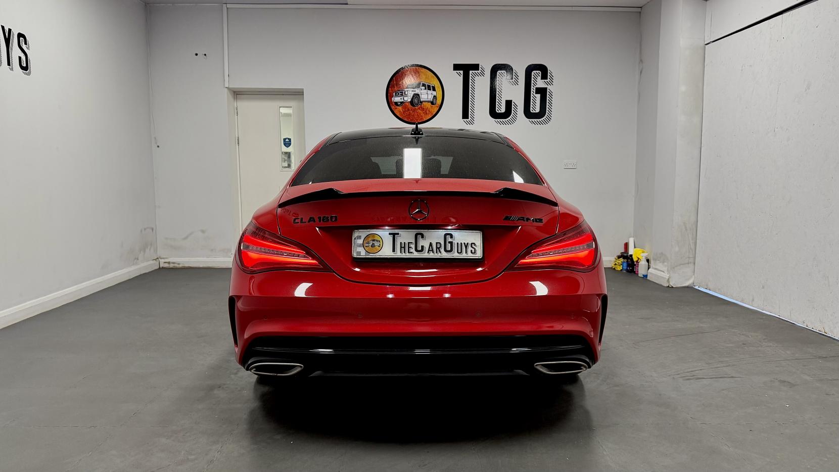 Mercedes-Benz CLA 1.6 CLA180 AMG Line Coupe 4dr Petrol 7G-DCT Euro 6 (s/s) (122 ps)