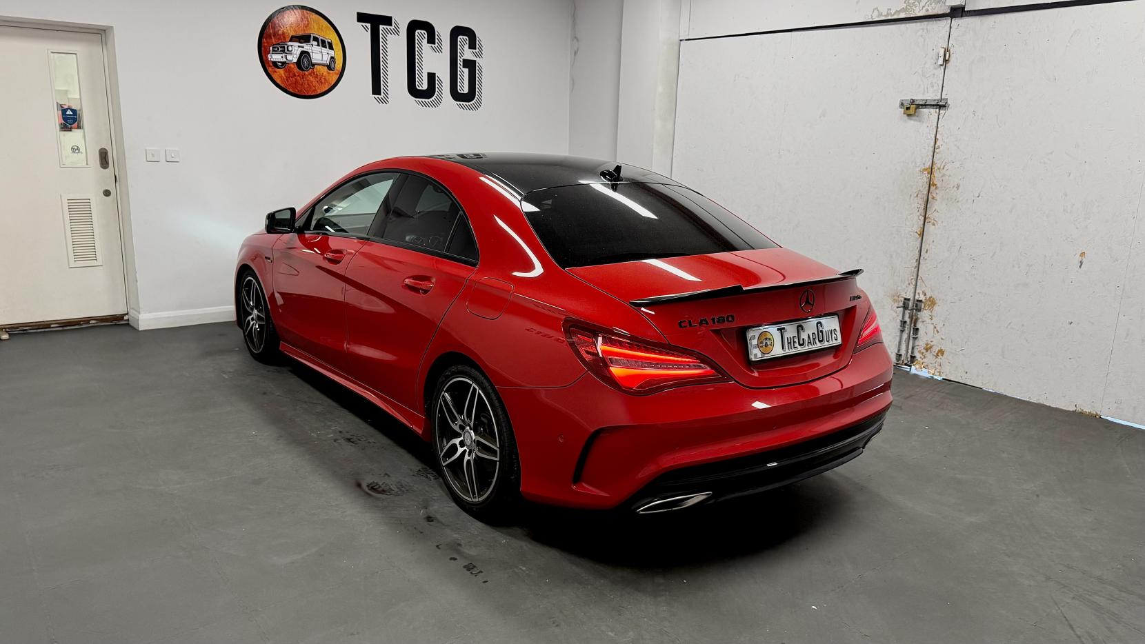 Mercedes-Benz CLA 1.6 CLA180 AMG Line Coupe 4dr Petrol 7G-DCT Euro 6 (s/s) (122 ps)