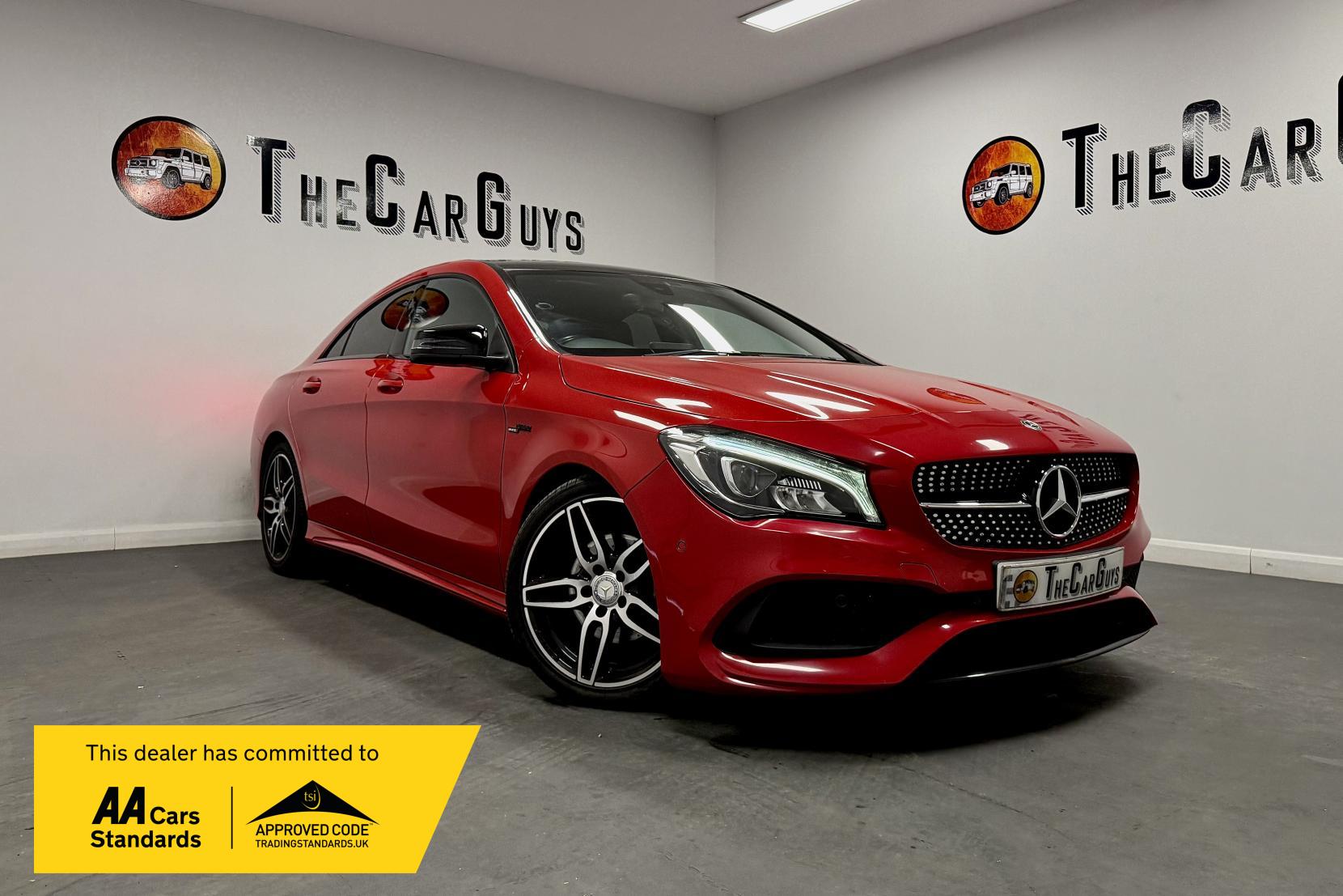 Mercedes-Benz CLA 1.6 CLA180 AMG Line Coupe 4dr Petrol 7G-DCT Euro 6 (s/s) (122 ps)