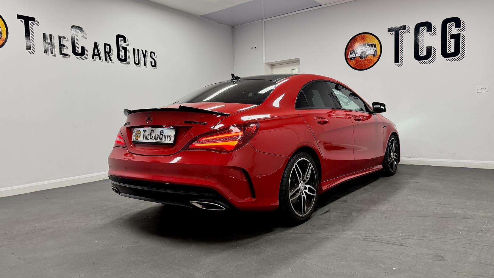 Mercedes-Benz CLA 1.6 CLA180 AMG Line Coupe 4dr Petrol 7G-DCT Euro 6 (s/s) (122 ps)