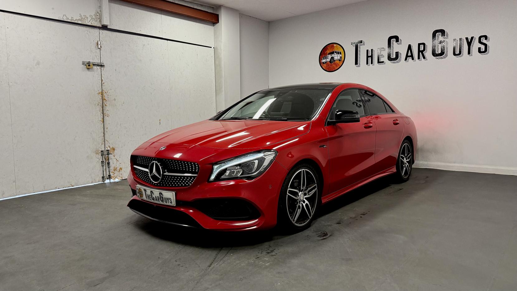 Mercedes-Benz CLA 1.6 CLA180 AMG Line Coupe 4dr Petrol 7G-DCT Euro 6 (s/s) (122 ps)