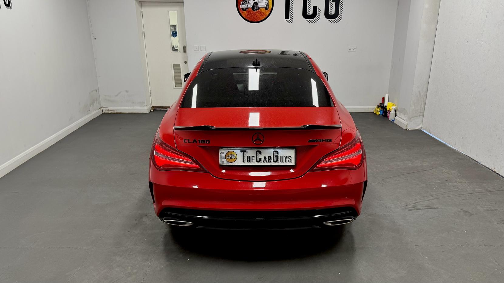 Mercedes-Benz CLA 1.6 CLA180 AMG Line Coupe 4dr Petrol 7G-DCT Euro 6 (s/s) (122 ps)