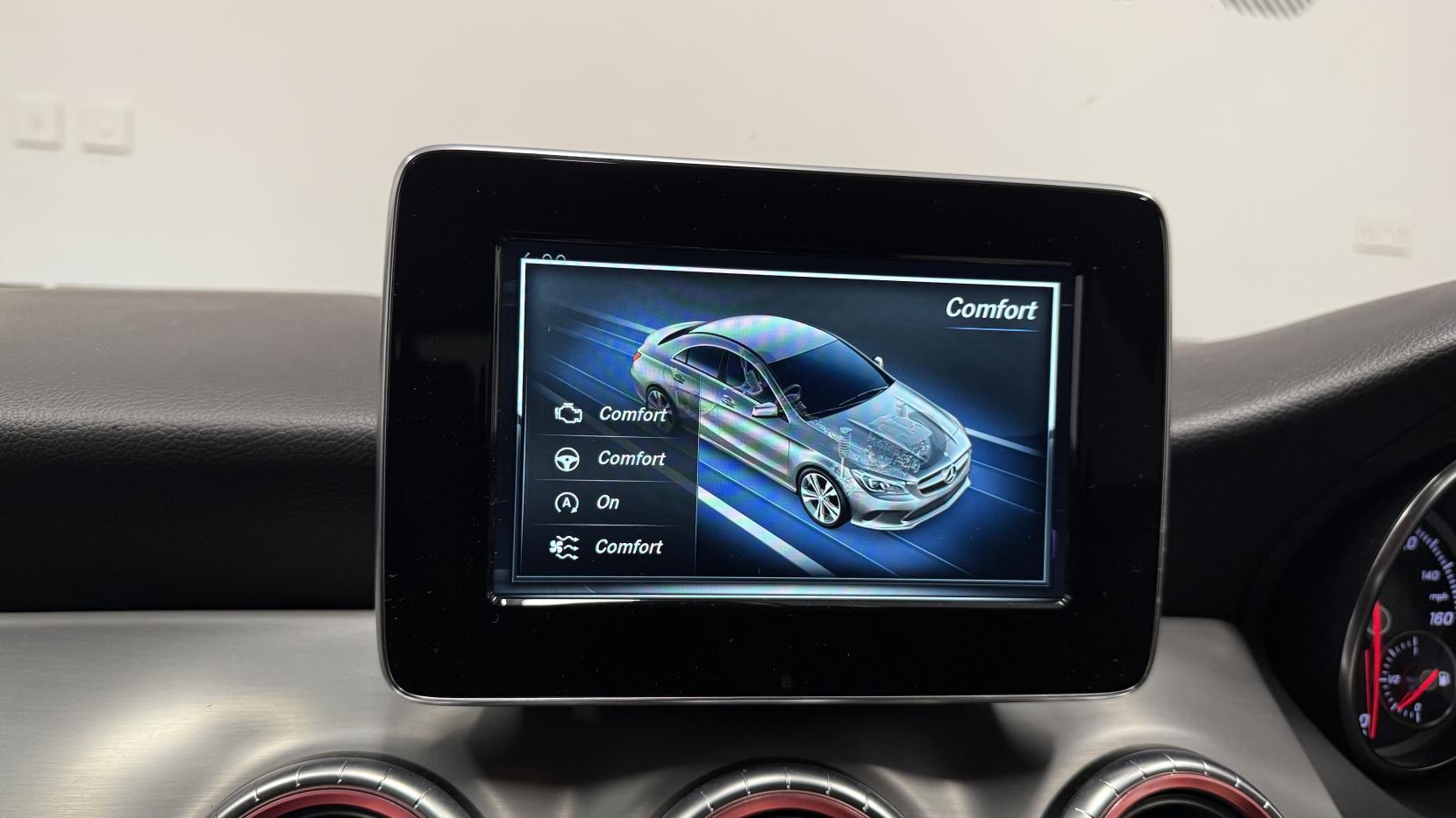 Mercedes-Benz CLA 1.6 CLA180 AMG Line Coupe 4dr Petrol 7G-DCT Euro 6 (s/s) (122 ps)