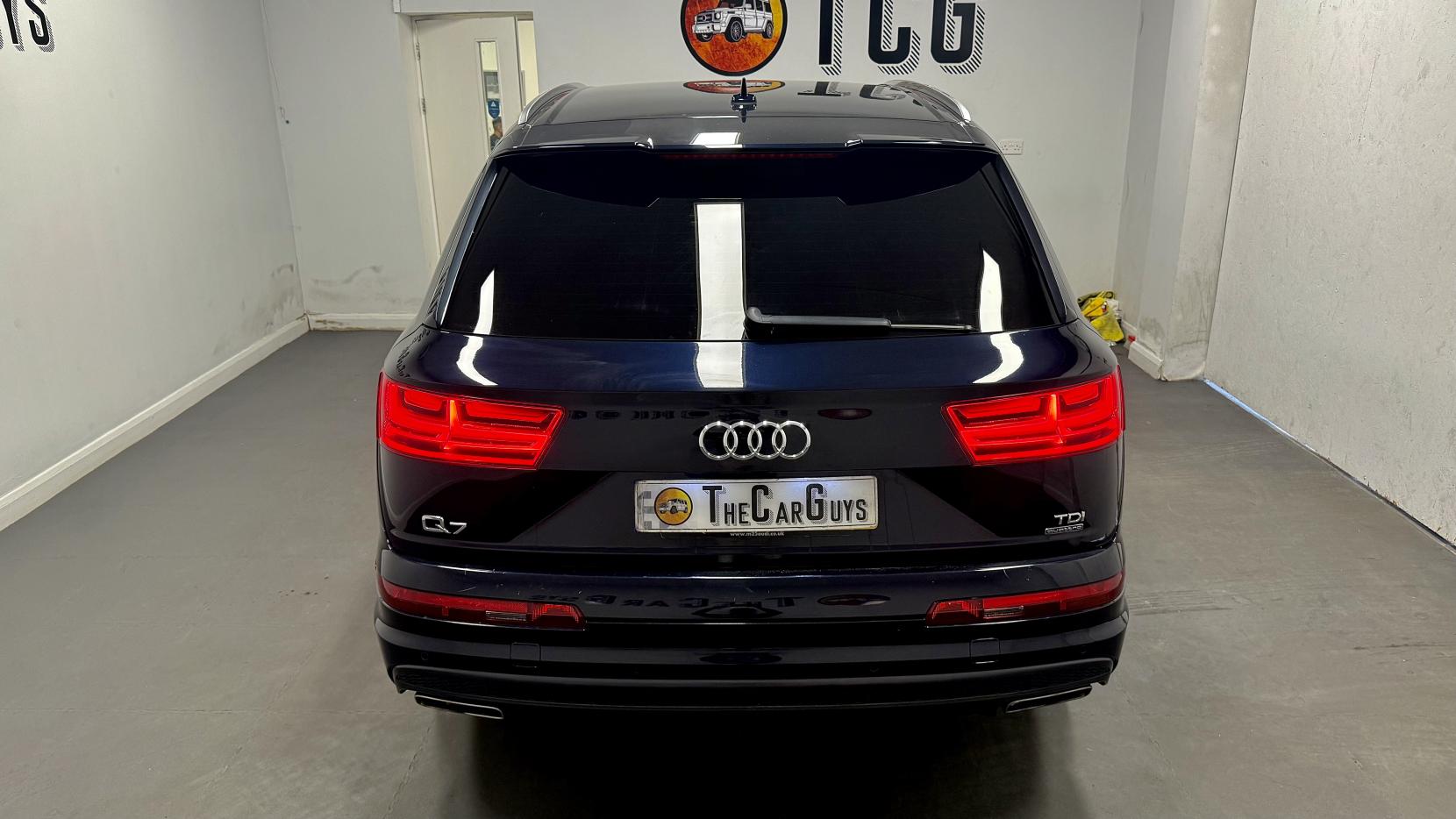 Audi Q7 3.0 TDI V6 S line SUV 5dr Diesel Tiptronic quattro Euro 6 (s/s) (272 ps)