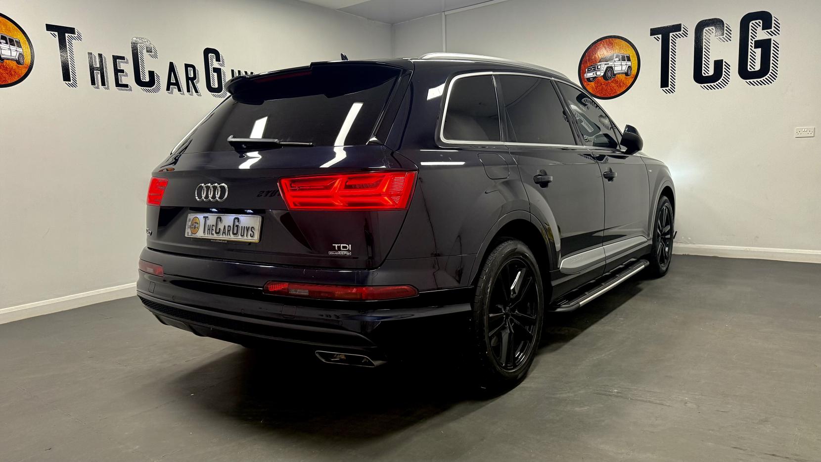 Audi Q7 3.0 TDI V6 S line SUV 5dr Diesel Tiptronic quattro Euro 6 (s/s) (272 ps)