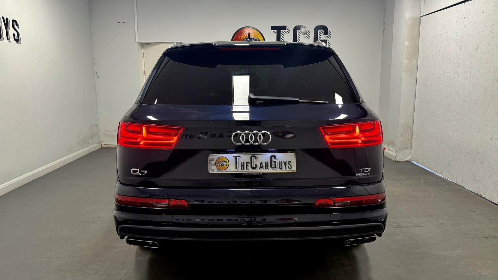 Audi Q7 3.0 TDI V6 S line SUV 5dr Diesel Tiptronic quattro Euro 6 (s/s) (272 ps)