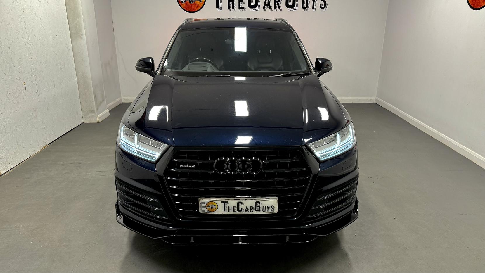 Audi Q7 3.0 TDI V6 S line SUV 5dr Diesel Tiptronic quattro Euro 6 (s/s) (272 ps)