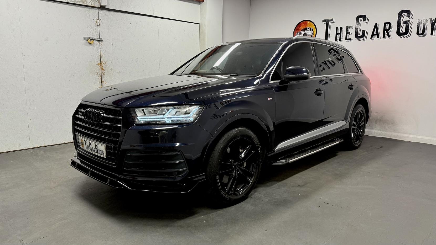 Audi Q7 3.0 TDI V6 S line SUV 5dr Diesel Tiptronic quattro Euro 6 (s/s) (272 ps)