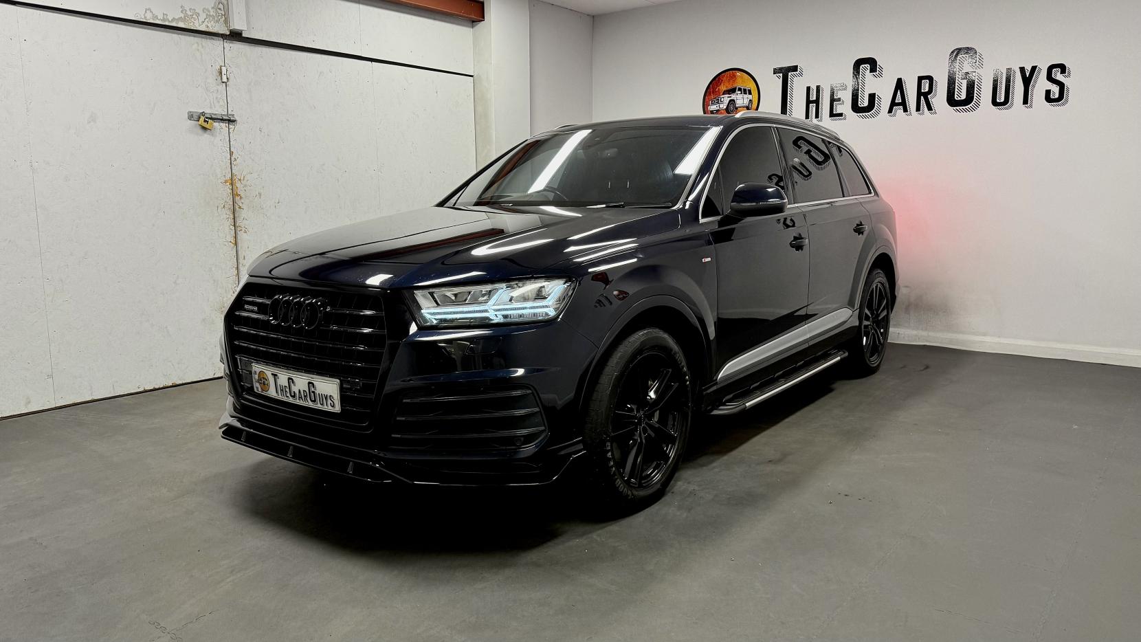 Audi Q7 3.0 TDI V6 S line SUV 5dr Diesel Tiptronic quattro Euro 6 (s/s) (272 ps)
