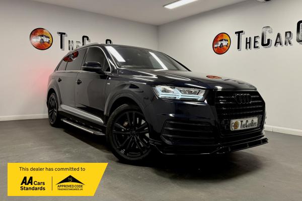 Audi Q7 3.0 TDI V6 S line SUV 5dr Diesel Tiptronic quattro Euro 6 (s/s) (272 ps)