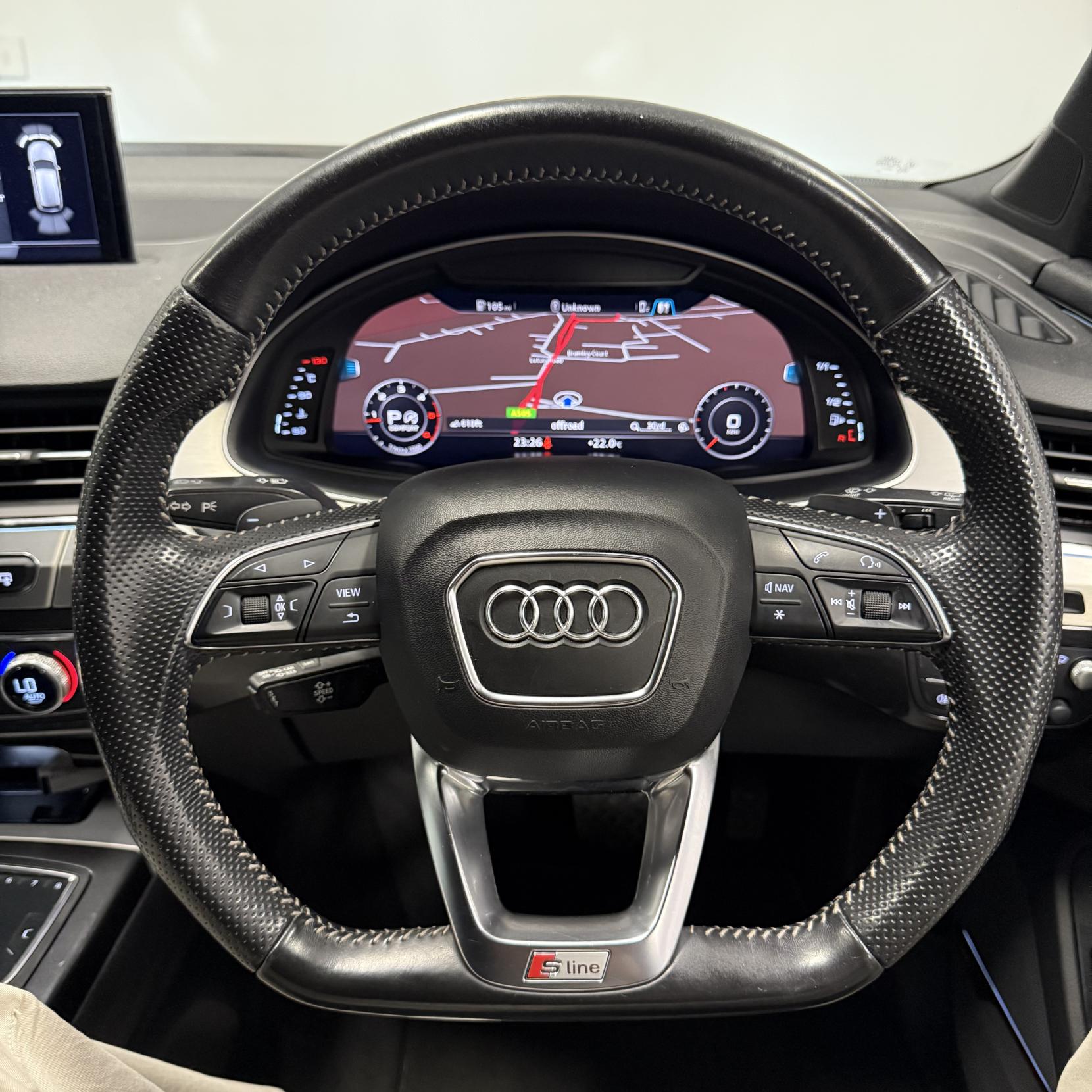 Audi Q7 3.0 TDI V6 S line SUV 5dr Diesel Tiptronic quattro Euro 6 (s/s) (272 ps)