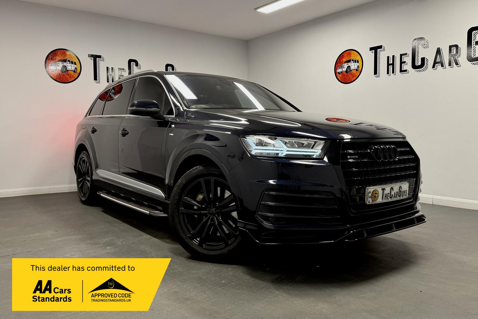 Audi Q7 3.0 TDI V6 S line SUV 5dr Diesel Tiptronic quattro Euro 6 (s/s) (272 ps)