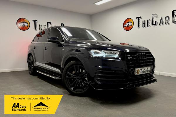Audi Q7 3.0 TDI V6 S line SUV 5dr Diesel Tiptronic quattro Euro 6 (s/s) (272 ps)