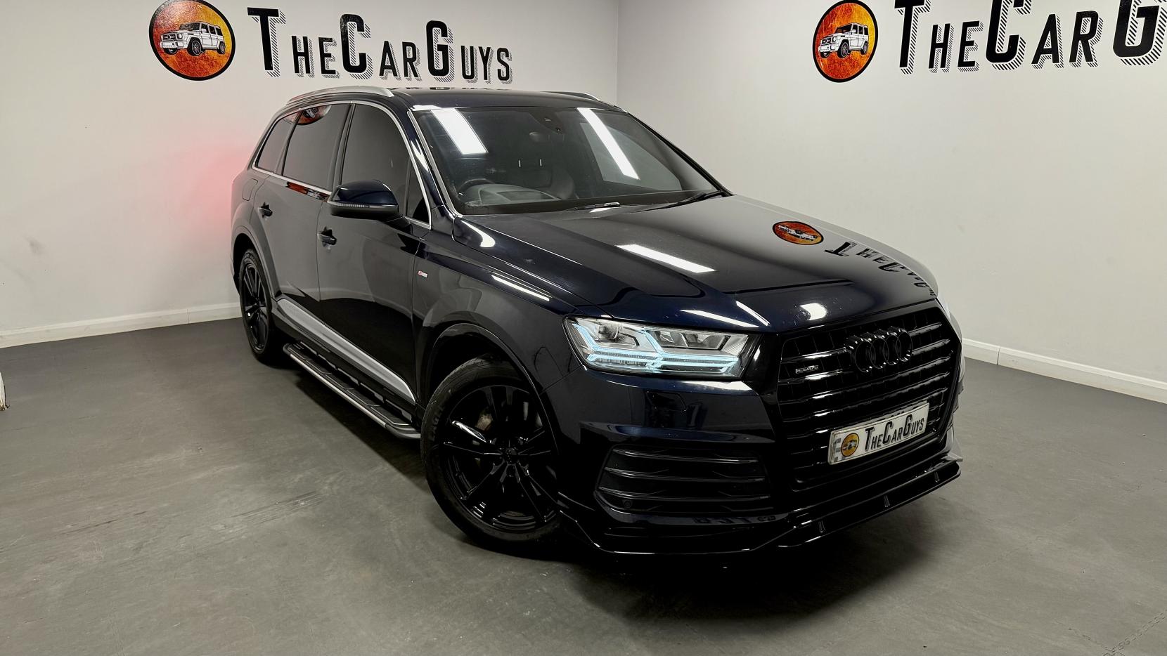 Audi Q7 3.0 TDI V6 S line SUV 5dr Diesel Tiptronic quattro Euro 6 (s/s) (272 ps)