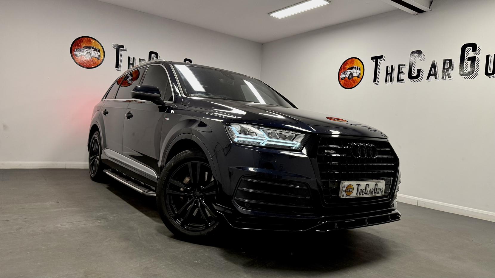 Audi Q7 3.0 TDI V6 S line SUV 5dr Diesel Tiptronic quattro Euro 6 (s/s) (272 ps)