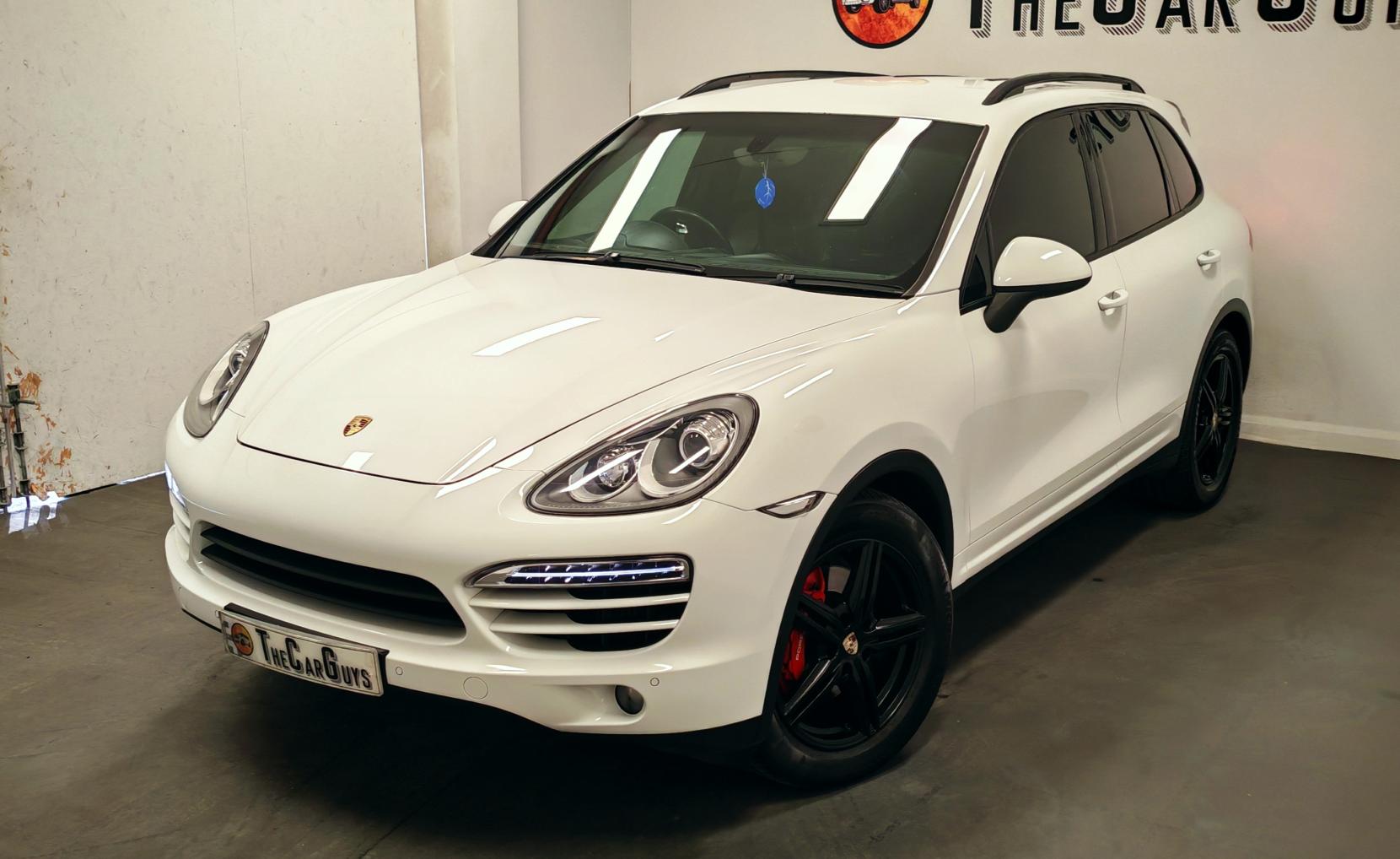 Porsche Cayenne 3.0 TD V6 SUV 5dr Diesel Tiptronic 4WD Euro 5 (s/s) (240 ps)